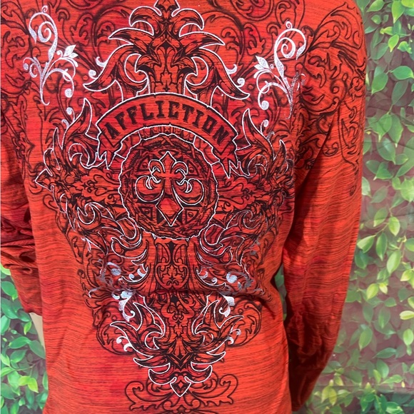 Affliction Women’s T-Shirt - Picture 12 of 16